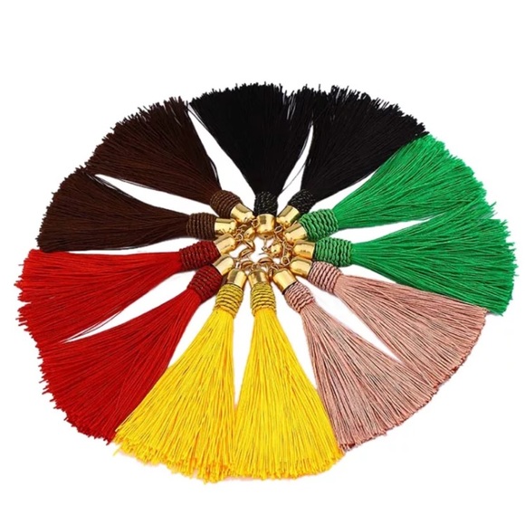 🔴5/$15⚠️𝗖𝗟𝗘𝗔𝗥𝗔𝗡𝗖𝗘⚠️Pink Earrings NEW - Picture 5 of 8